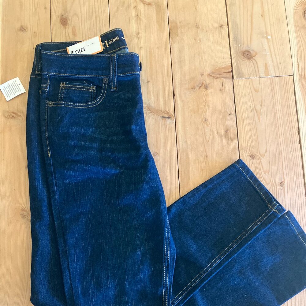 NWT Women's Size 29 (US 7) Cruel Denim Dark Wash Hannah Skinny Jeans